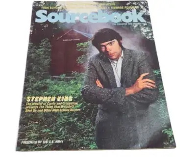 Sourcebook - Stephen King senior — Stephen King