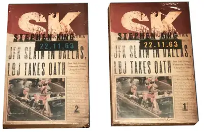 22/11/63 (Castellano) 2 tomos — Stephen King