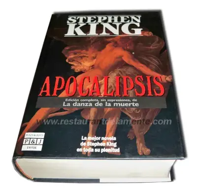 Apocalipsis - Primera edición éxitos — Stephen King