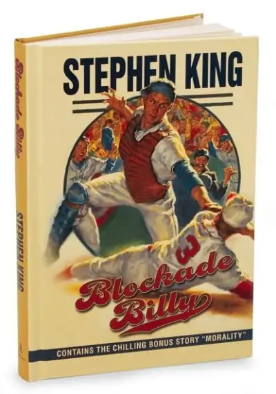 Blockade Billy - Primera edición — Stephen King