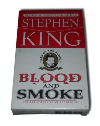 Blood and Smoke — Stephen King