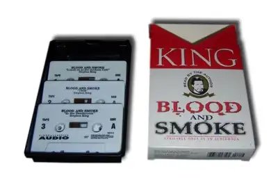 Blood and Smoke — Stephen King