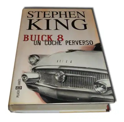 Buick 8 - Un coche perverso — Stephen King