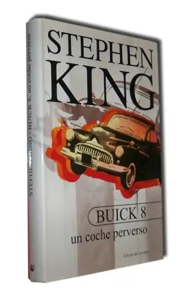 Buick 8 - Un coche perverso — Stephen King
