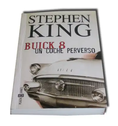 Buick 8 - Un coche perverso — Stephen King