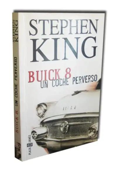 Buick 8 - Un coche perverso — Stephen King