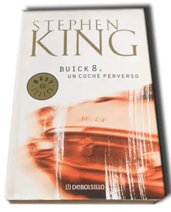Buick 8 - Un coche perverso — Stephen King