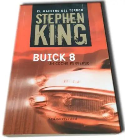 Buick 8 - Un coche perverso — Stephen King