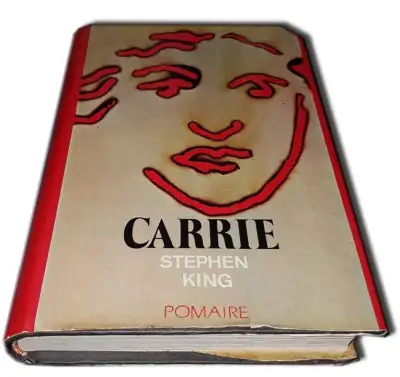 Carrie - 1era edición en tapas duras — Stephen King