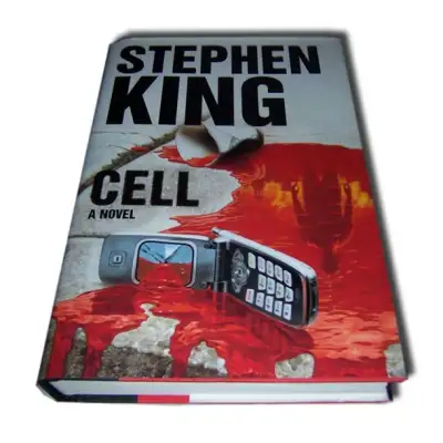 Cell (inglés) - Primera edición — Stephen King