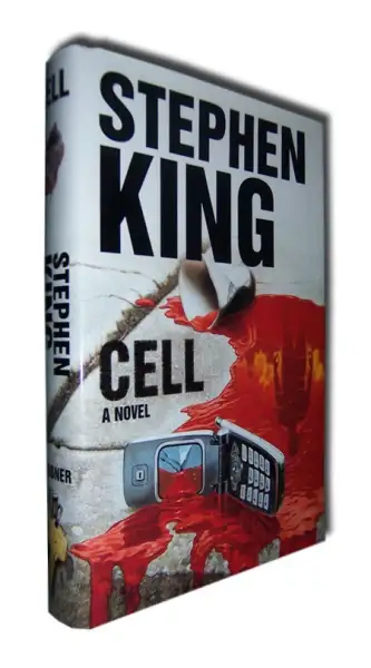 Cell (inglés) - Primera edición — Stephen King