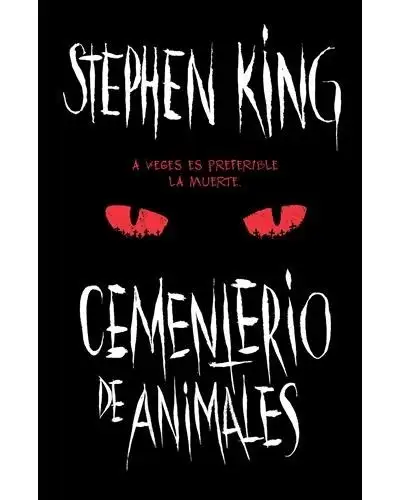 Cementerio de Animales — Stephen King