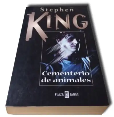 Cementerio de Animales — Stephen King