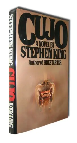 Cujo (inglés) — Stephen King