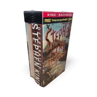Desperation and Regulators Promo pack con linterna - NUEVO — Stephen King