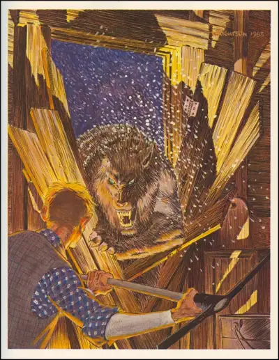 El Ciclo del Hombre Lobo - Bolsillo — Stephen King
