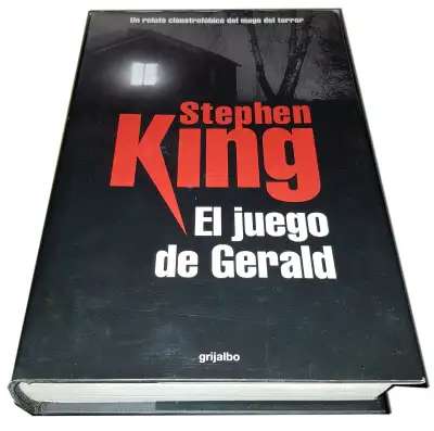 El Juego de Gerald - Edición negra. — Stephen King