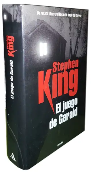 El Juego de Gerald - Edición negra. — Stephen King