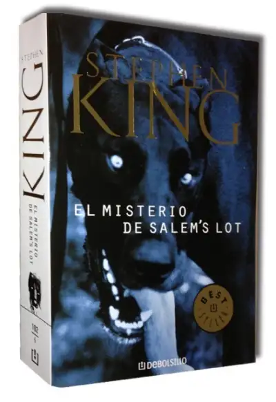 El misterio de Salem's Lot - Edición española. — Stephen King