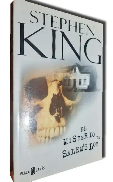 El misterio de Salem's Lot - Edición española — Stephen King