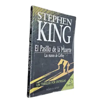 El pasillo de la muerte - Tomo 3 — Stephen King