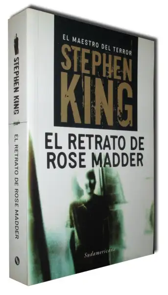 El Retrato de Rose Madder — Stephen King