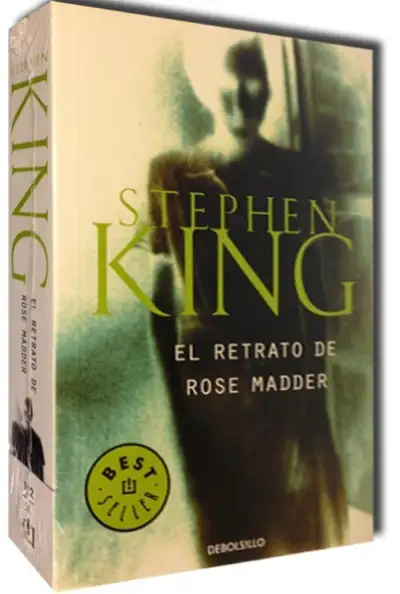 El Retrato de Rose Madder - Edición española — Stephen King