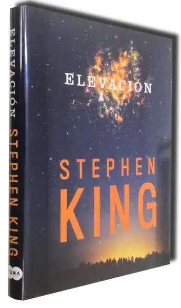 Elevación - Tapas duras — Stephen King
