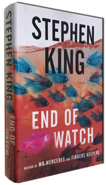 End of Watch - Primera edición — Stephen King
