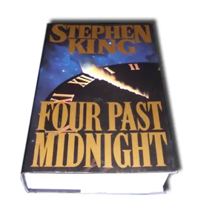 Four Past Midnight - Primera edición — Stephen King