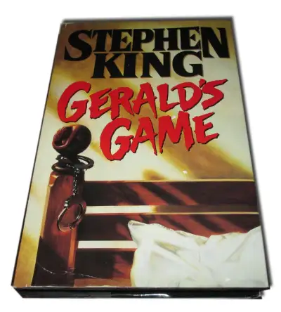 Gerald's game - Primera edición — Stephen King