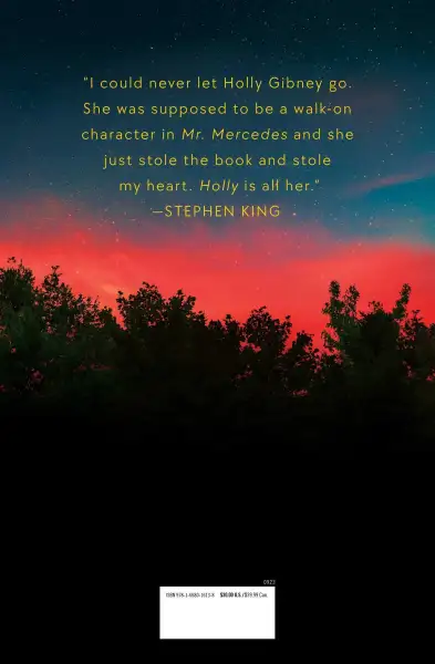 Holly (inglés) - Primera edición — Stephen King