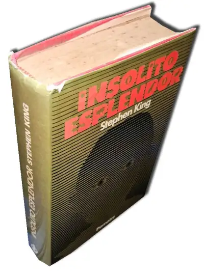 Insolito Esplendor - El Resplandor - Tapas duras - Pomaire — Stephen King