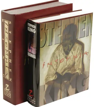 Insomnia - Ed. limitada firmada por Stephen King — Stephen King