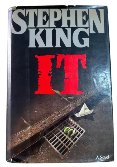 It (inglés) - Primera edición — Stephen King