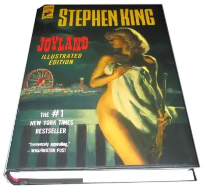 Joyland - Ed. ilustrada — Stephen King