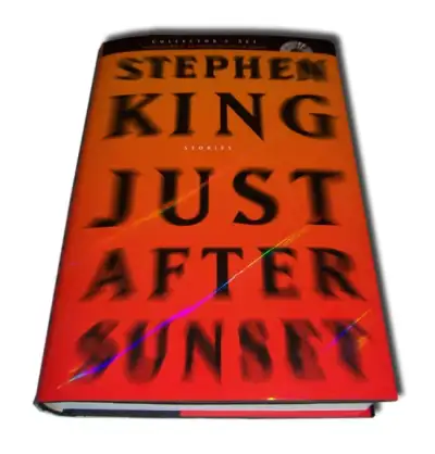 Just After Sunset  - (Collector's Edition) - Primera edición — Stephen King