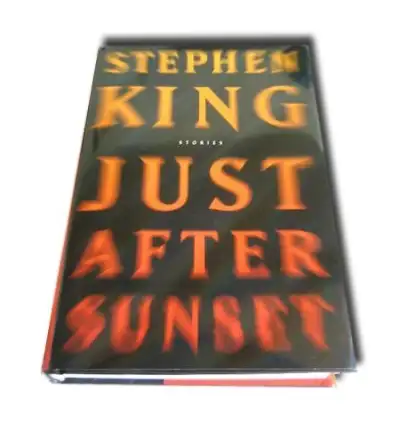 Just After Sunset - Primera edición — Stephen King