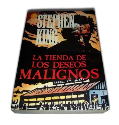 La Tienda de los deseos Malignos — Stephen King