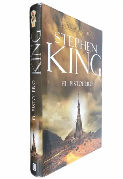 La Torre Oscura 1 - El Pistolero — Stephen King