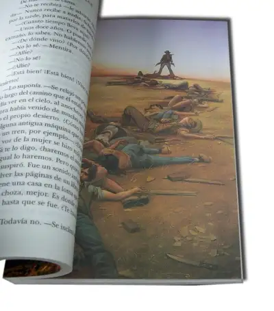 La Torre Oscura 1 - El Pistolero - Ed. Española — Stephen King