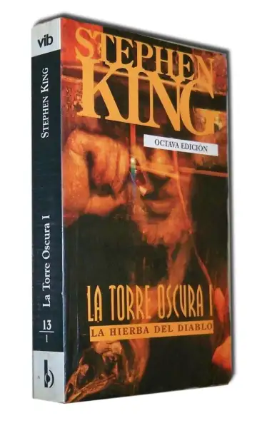 La Torre Oscura 1 - La hierba del diablo — Stephen King