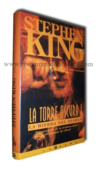 La Torre Oscura 1 - La hierba del diablo — Stephen King
