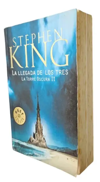 La Torre Oscura 2 - La llegada de los tres — Stephen King