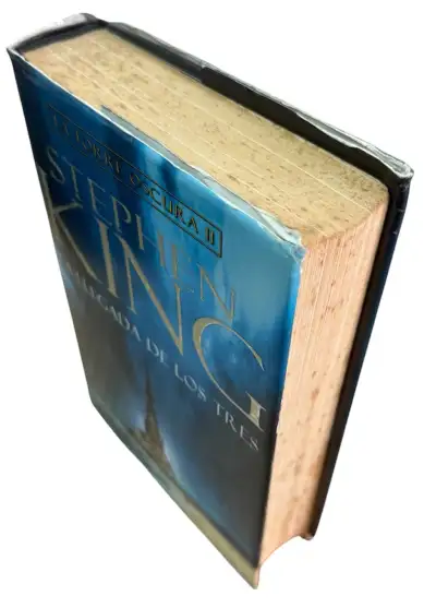 La Torre Oscura 2 - La llegada de los tres — Stephen King