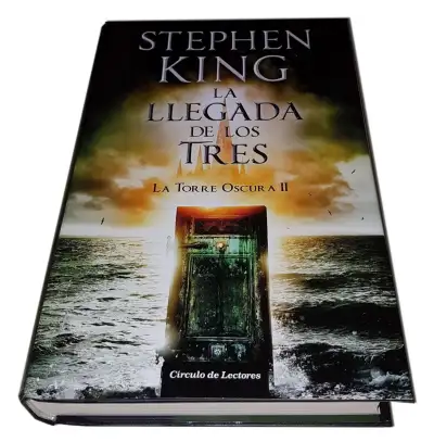 La Torre Oscura 2 - La llegada de los tres — Stephen King