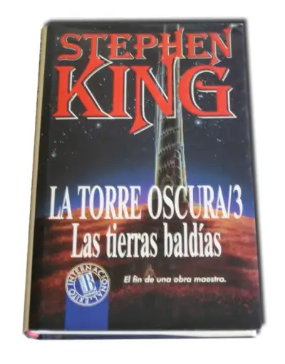 La Torre Oscura 3 - Las Tierras Baldías — Stephen King