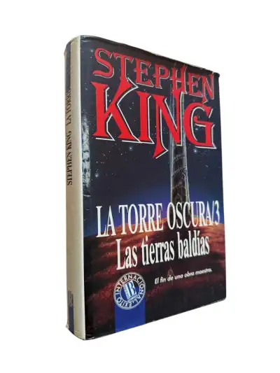 La Torre Oscura 3 - Las Tierras Baldías — Stephen King