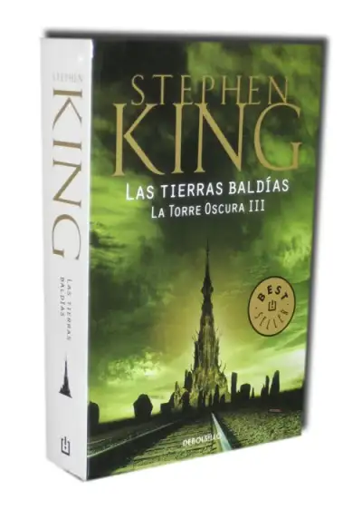 La Torre Oscura 3 - Las Tierras Baldías — Stephen King