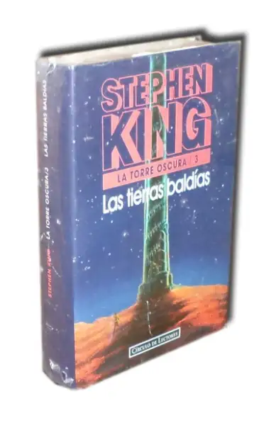 La Torre Oscura 3 - Las Tierras Baldías — Stephen King